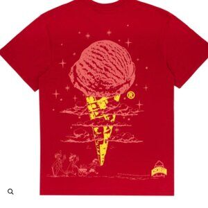 IceCream 'Out of This World' Tee In Chili Pepper Size Small